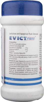 Evict Fibre Jar Of 100gm Granules