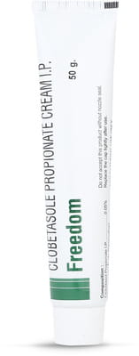 50 ग्राम क्रीम की फ्रीडम ट्यूब