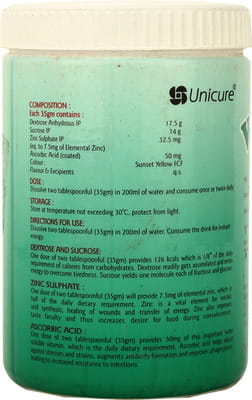 Vital Z Orange Flavour Jar Of 560gm Granules