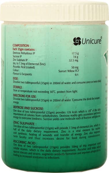 Vital Z Oral Powder | Orange Flavour