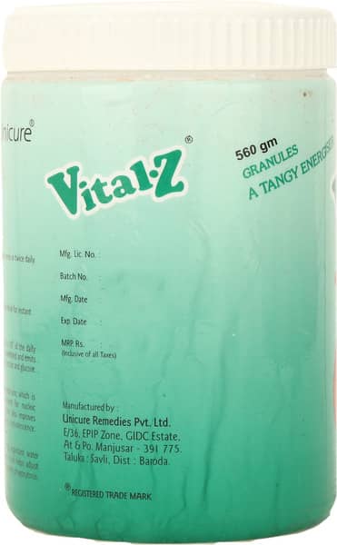 Vital Z Oral Powder | Orange Flavour