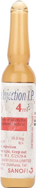 Lasix 10Mg Ampoule Of 4Ml Injection