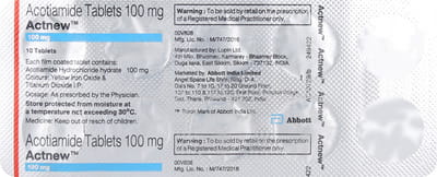 Actnew Strip Of 10 Tablets