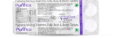 Purifica Strip Of 10 Tablets