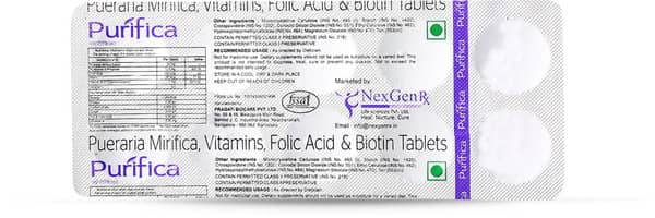 Purifica Strip Of 10 Tablets