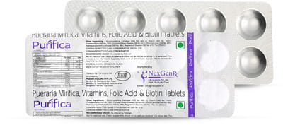 Purifica Strip Of 10 Tablets