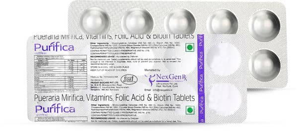 Purifica Strip Of 10 Tablets