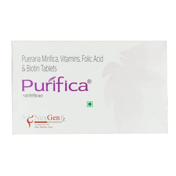 Purifica Strip Of 10 Tablets
