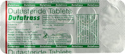 Dutatrass Strip Of 10 Tablets