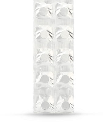 Ovabless Myo Orange Flavour Strip Of 10 Chewable Tablets