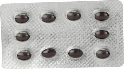 Rythmix Xt Strip Of 10 Capsules