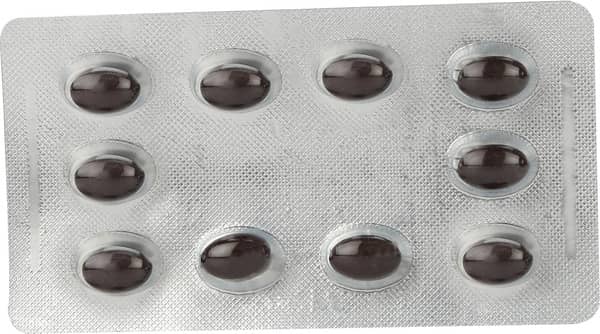 Rythmix Xt Strip Of 10 Capsules