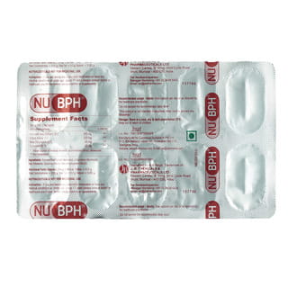 Nu Bph Strip Of 10 Capsules