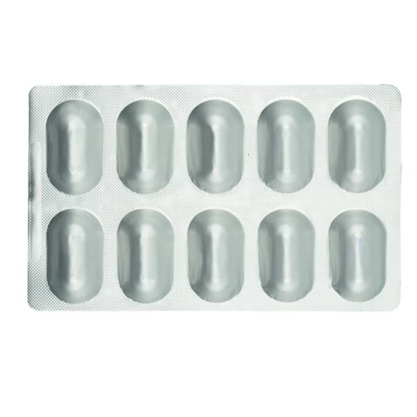 Nu Bph Strip Of 10 Capsules