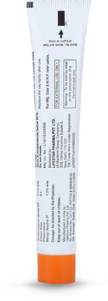 Sertacream Tube Of 20gm Cream