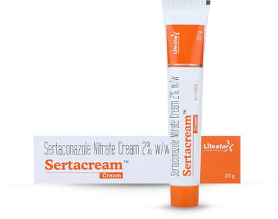 Sertacream Tube Of 20gm Cream