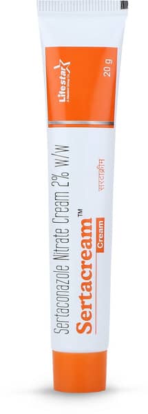 Sertacream Tube Of 20gm Cream