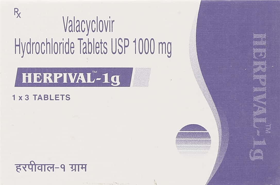 herpival 1g tablet