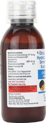 Cyclopam Bottle Of 60ml Suspension