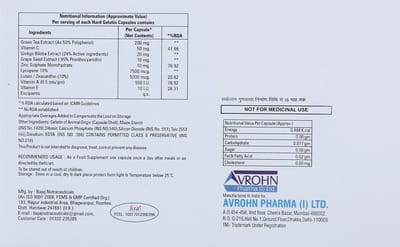 Lyco T Strip Of 10 Capsules