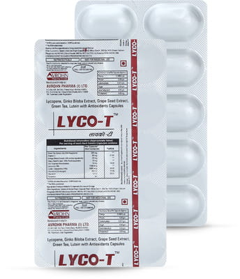 Lyco T Strip Of 10 Capsules