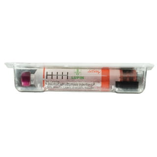 Eglucent Mix 50 100Iu Cartridges Of 3Ml Suspension For Injection