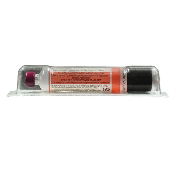 Eglucent Mix 50 100Iu Cartridges Of 3Ml Suspension For Injection