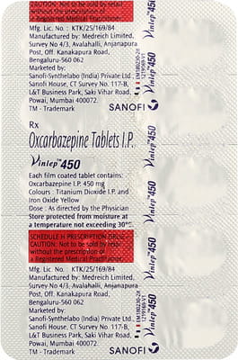 Vinlep 450mg Strip Of 10 Tablets