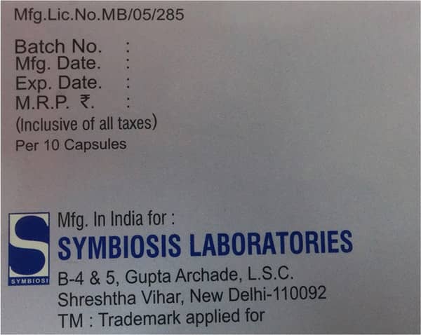 Doxyplus Lb Strip Of 10 Capsules