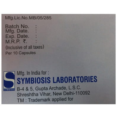 Doxyplus Lb Strip Of 10 Capsules