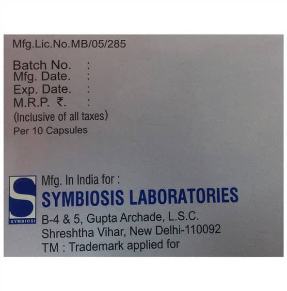 Doxyplus Lb Strip Of 10 Capsules