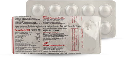 Neurofast Od Strip Of 10 Tablets