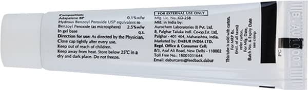 Benz Adp Tube Of 15gm Gel