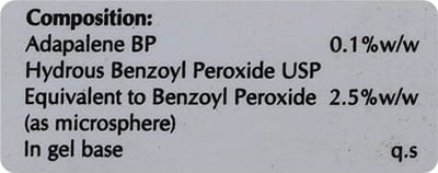 Benz Adp Tube Of 15gm Gel