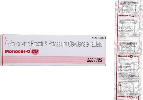 मोनोसफ ओ सीवी 200/125 टैबलेट