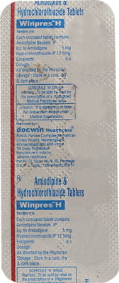 Winpres H Strip Of 10 Tablets