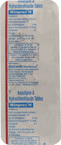 Winpres H Strip Of 10 Tablets