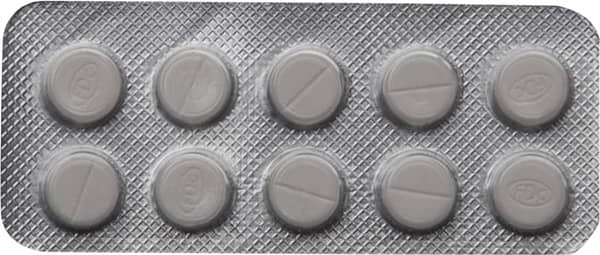 Cinzan Dt 25mg Strip Of 10 Tablets