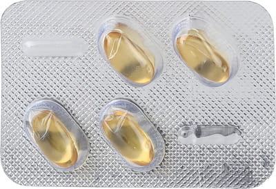 Osto D3 Strip Of 4 Capsules