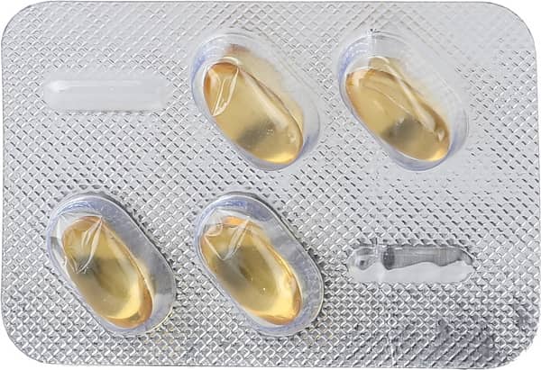 Osto D3 Strip Of 4 Capsules