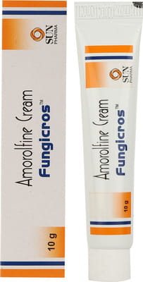 Fungicros Tube Of 10gm Cream