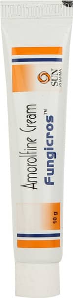 Fungicros Tube Of 10gm Cream