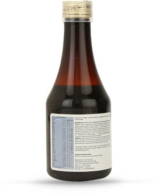 Moktel Bottle Of 200ml Syrup