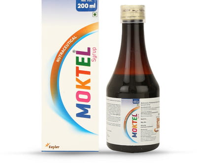 Moktel Bottle Of 200ml Syrup