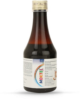 Moktel Bottle Of 200ml Syrup
