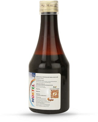 Moktel Bottle Of 200ml Syrup