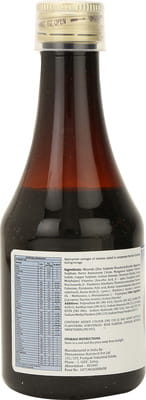 Moktel Bottle Of 200ml Syrup