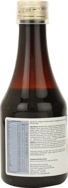Moktel Bottle Of 200Ml Syrup