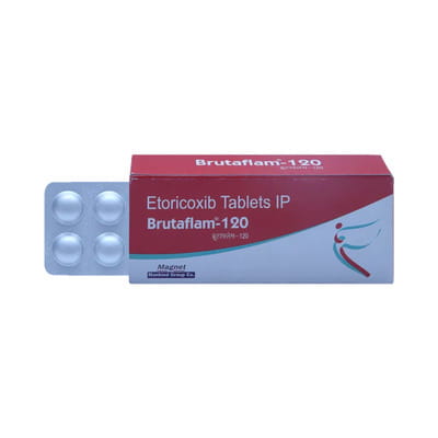Brutaflam 120mg Strip Of 10 Tablets