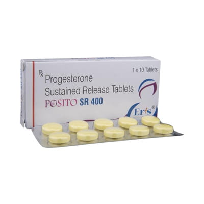 Posito Sr 400 Strip Of 10 Tablets